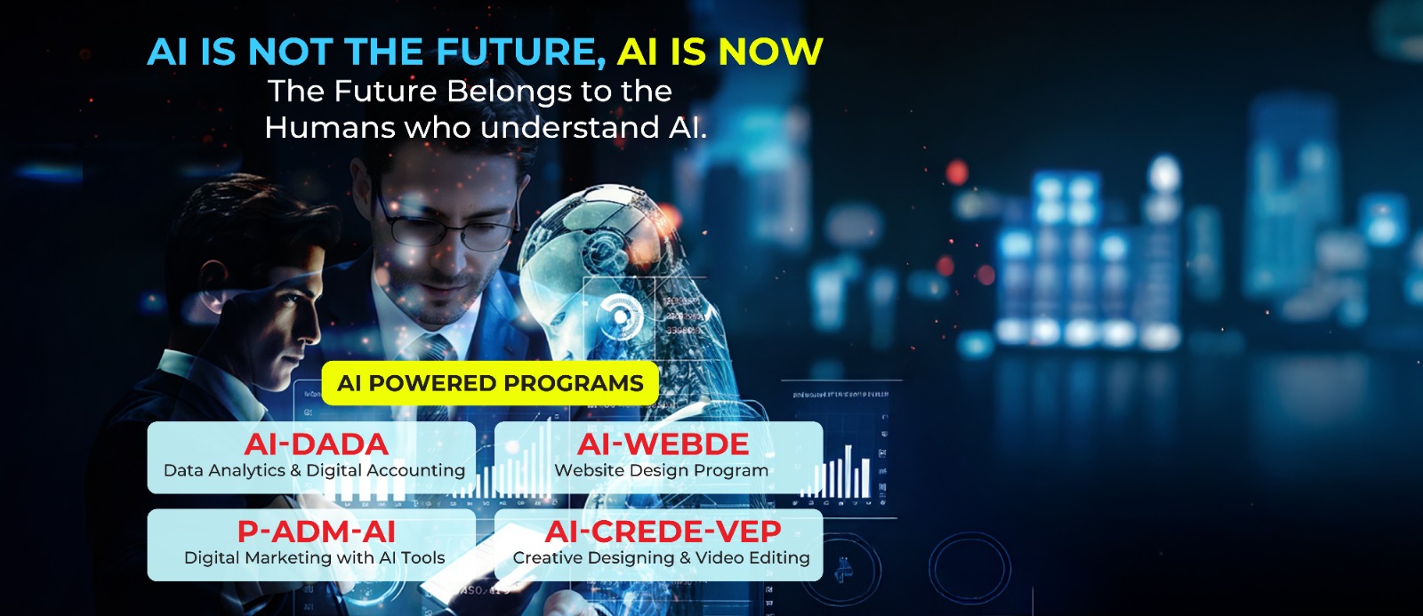 AI Courses | G-TEC JAINx