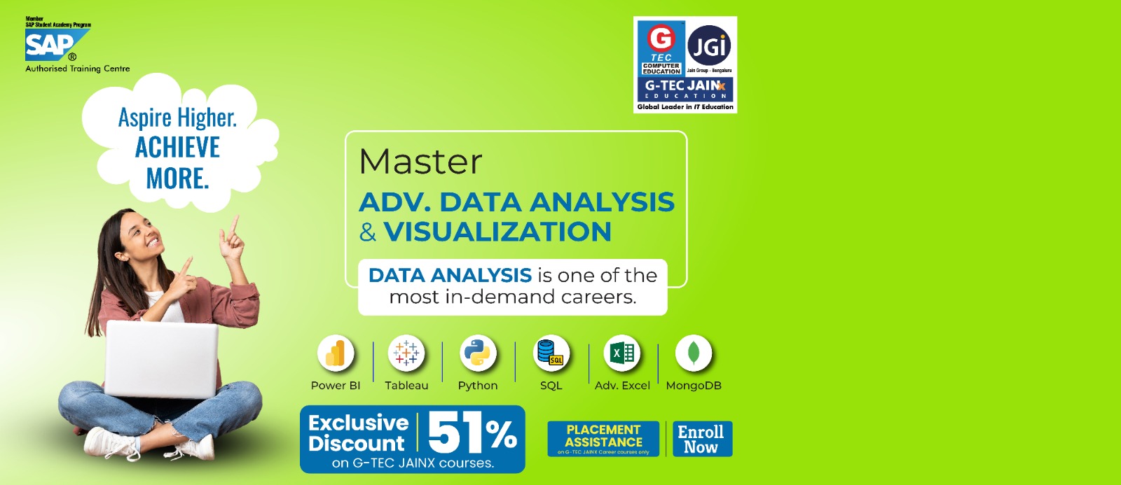 Data Visualization Banner