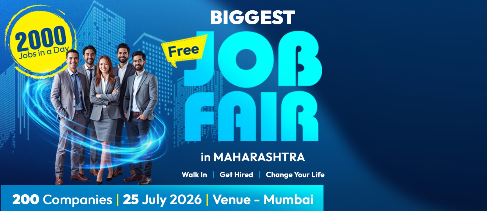 Job Fair Banner
